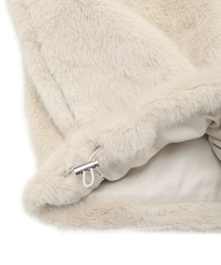 AMERICAN HOLIC「フードファーベスト」|ベスト・ジレ|