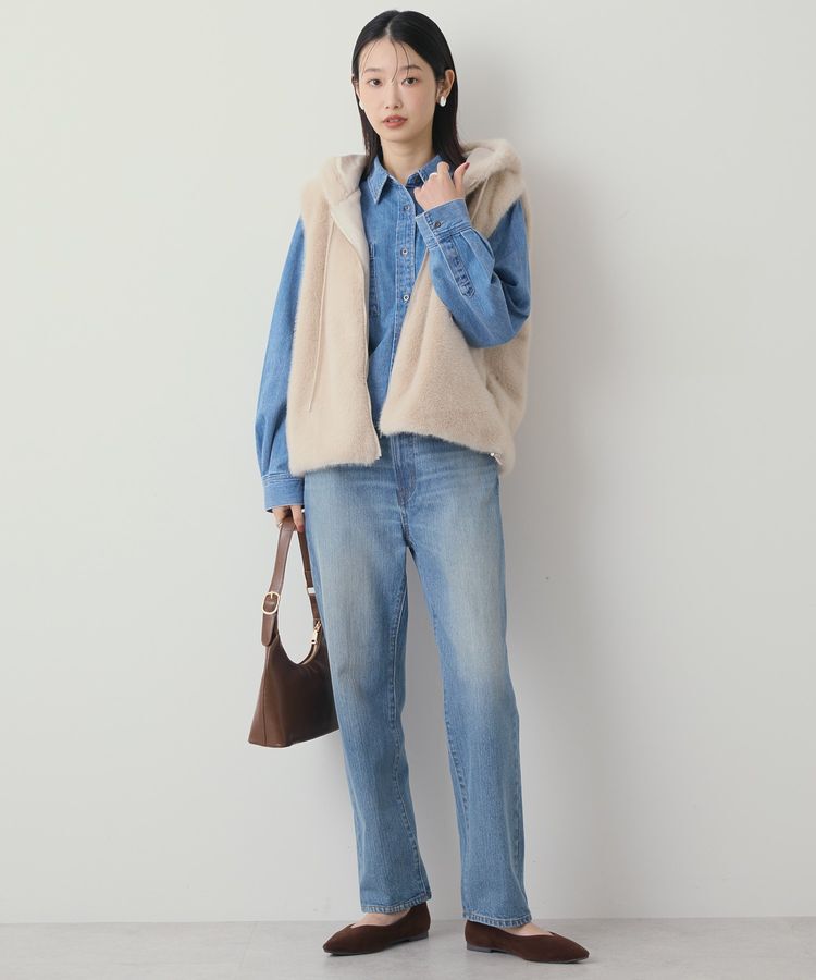 AMERICAN HOLIC「フードファーベスト」|ベスト・ジレ|