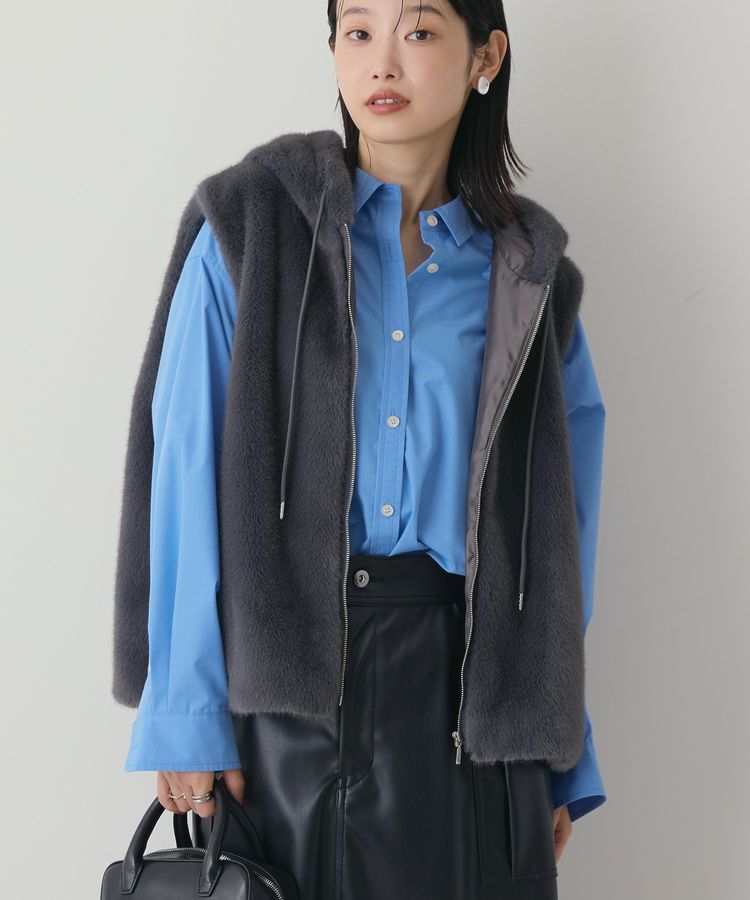 AMERICAN HOLIC「フードファーベスト」|ベスト・ジレ|