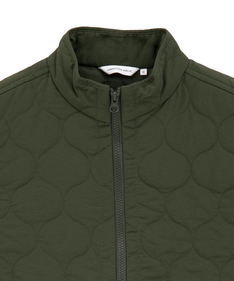 AMERICAN HOLIC「ドロストキルティングベスト」|ベスト・ジレ|
