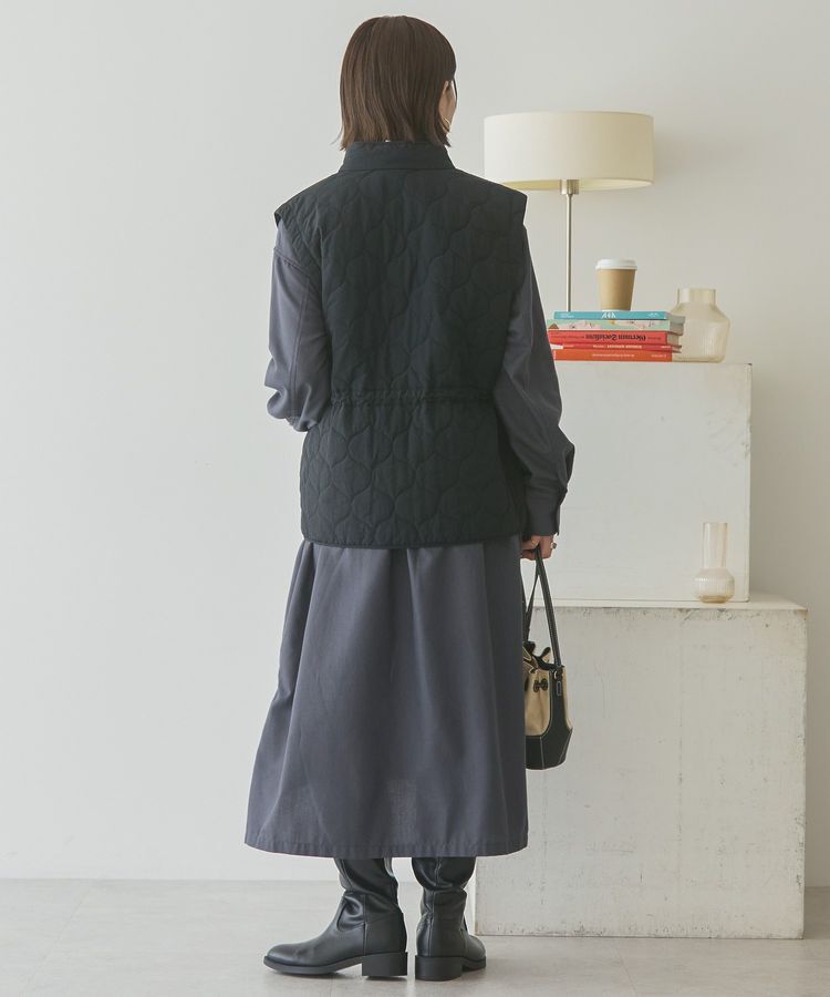 AMERICAN HOLIC「ドロストキルティングベスト」|ベスト・ジレ|