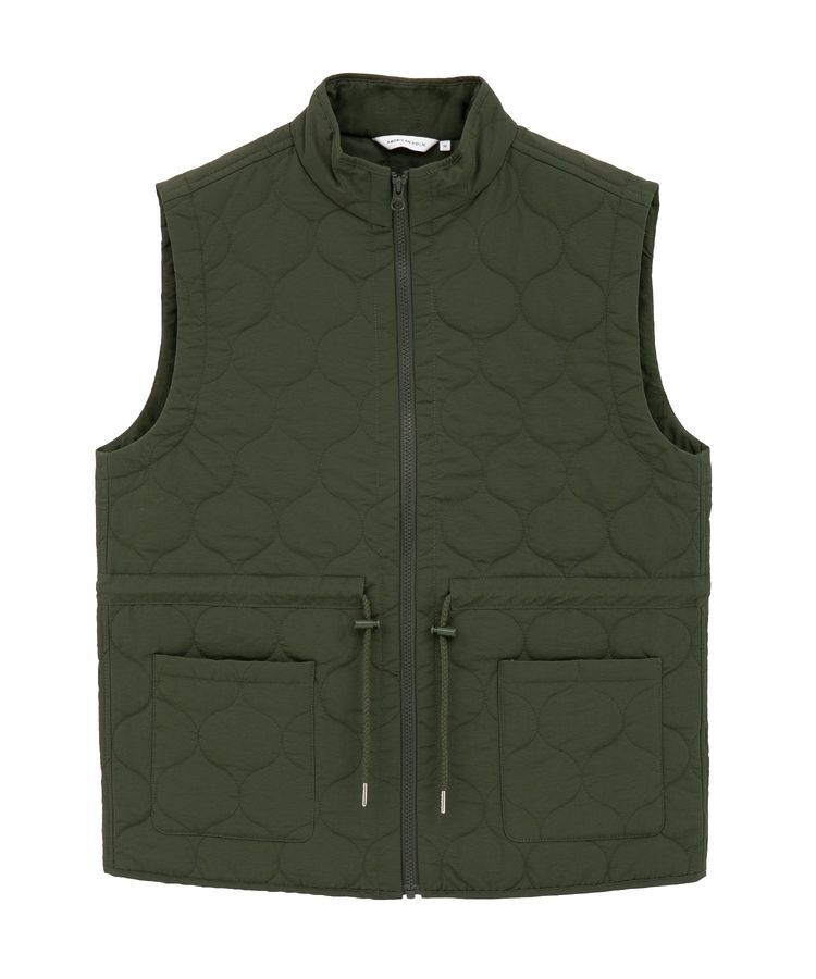 AMERICAN HOLIC「ドロストキルティングベスト」|ベスト・ジレ|