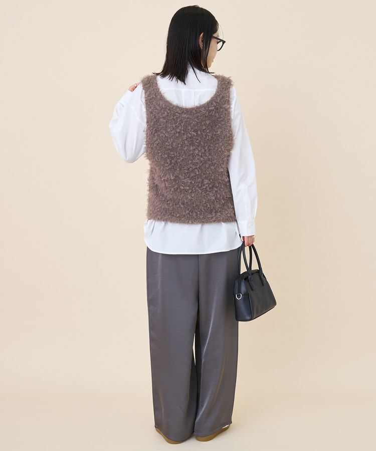 AMERICAN HOLIC「テープヤーンニットベスト」|ベスト・ジレ|