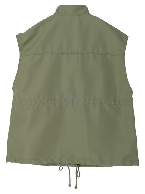 Green Parks「・ELENCARE　DUEスタンドカラーミリタリーベスト」|ベスト・ジレ|