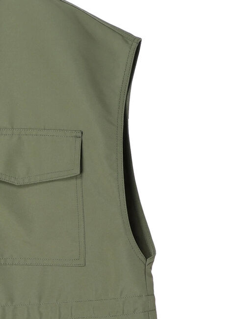 Green Parks「・ELENCARE　DUEスタンドカラーミリタリーベスト」|ベスト・ジレ|