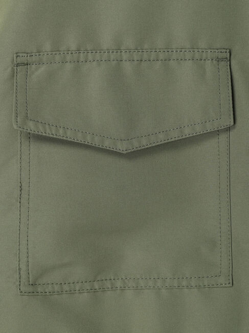 Green Parks「・ELENCARE　DUEスタンドカラーミリタリーベスト」|ベスト・ジレ|