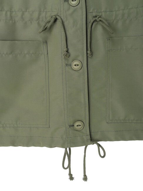 Green Parks「・ELENCARE　DUEスタンドカラーミリタリーベスト」|ベスト・ジレ|