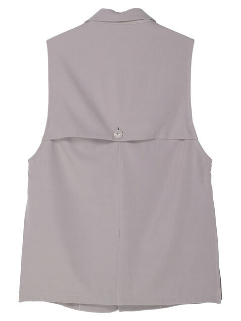 Green Parks「・ELENCARE　DUE　バックスリットテーラーベスト」|ベスト・ジレ|