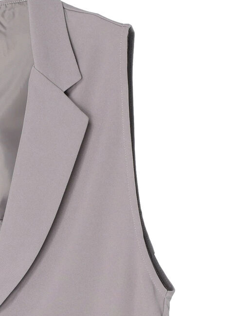 Green Parks「・ELENCARE　DUE　バックスリットテーラーベスト」|ベスト・ジレ|