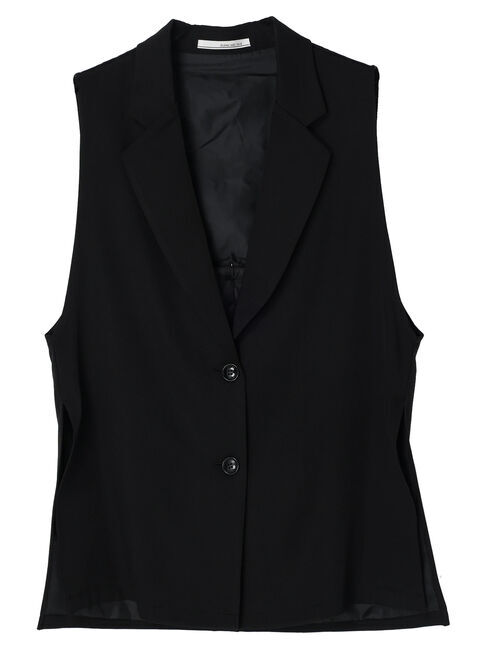 Green Parks「・ELENCARE　DUE　バックスリットテーラーベスト」|ベスト・ジレ|