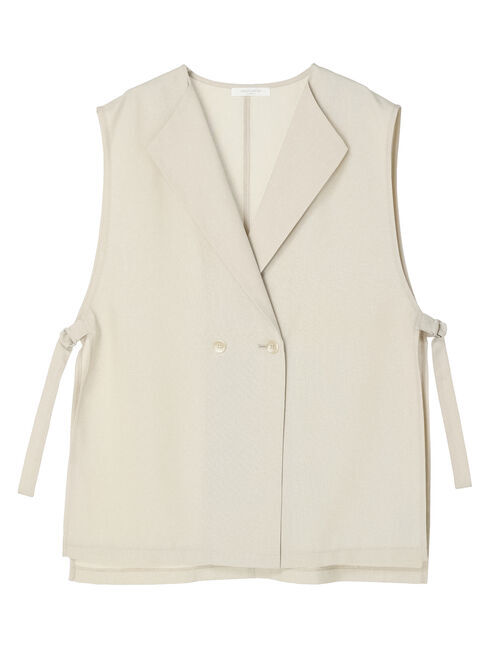 Green Parks「接触冷感　折り返しラペルベスト」|ベスト・ジレ|