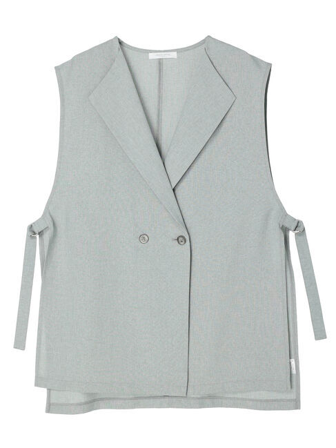 Green Parks「接触冷感　折り返しラペルベスト」|ベスト・ジレ|