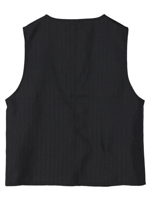 Green Parks「ヘリンボーンベスト」|ベスト・ジレ|