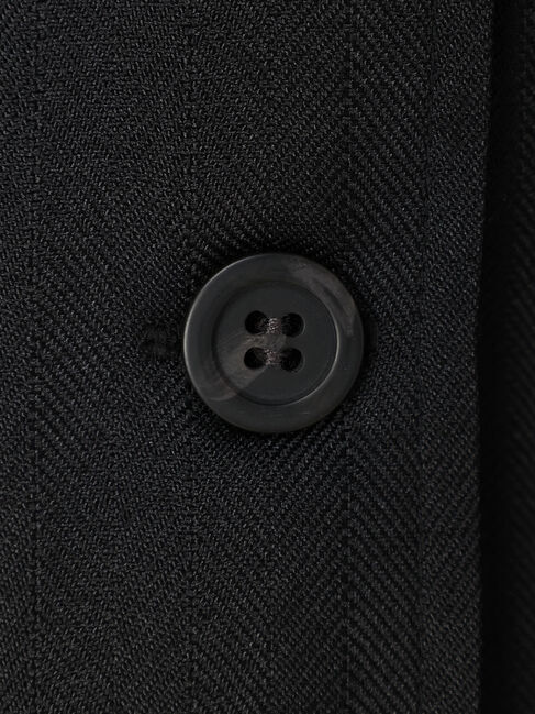 Green Parks「ヘリンボーンベスト」|ベスト・ジレ|