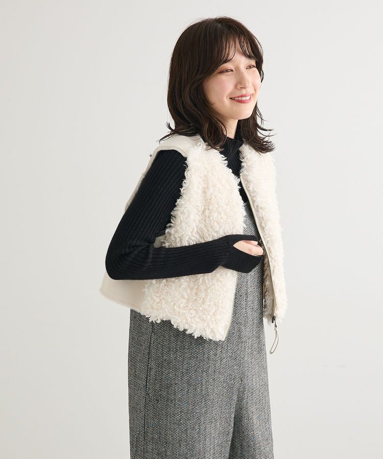 Green Parks「■ESCAR フラッフィーベスト」|ベスト・ジレ|