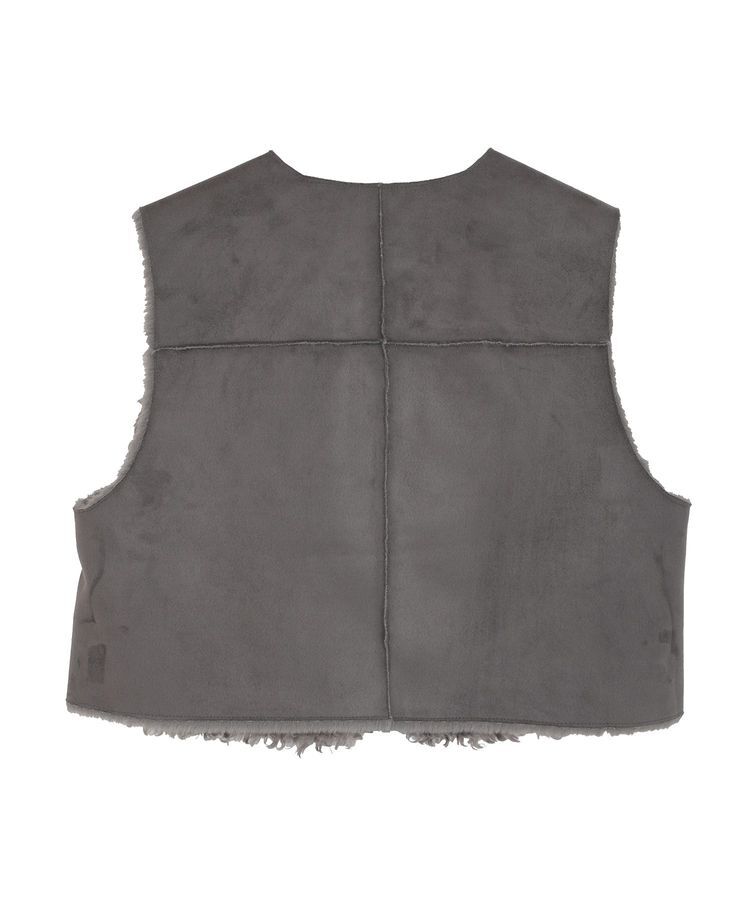 Green Parks「■ESCAR フラッフィーベスト」|ベスト・ジレ|