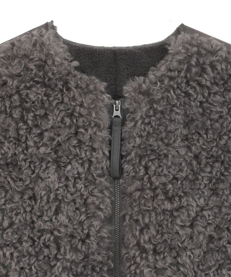 Green Parks「■ESCAR フラッフィーベスト」|ベスト・ジレ|