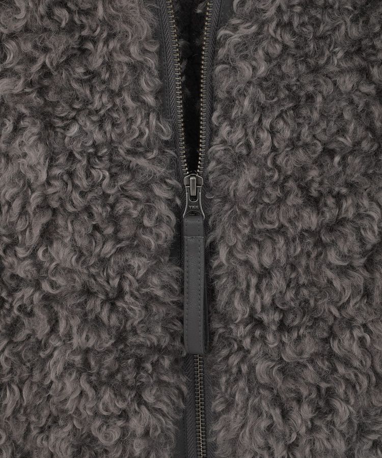 Green Parks「■ESCAR フラッフィーベスト」|ベスト・ジレ|