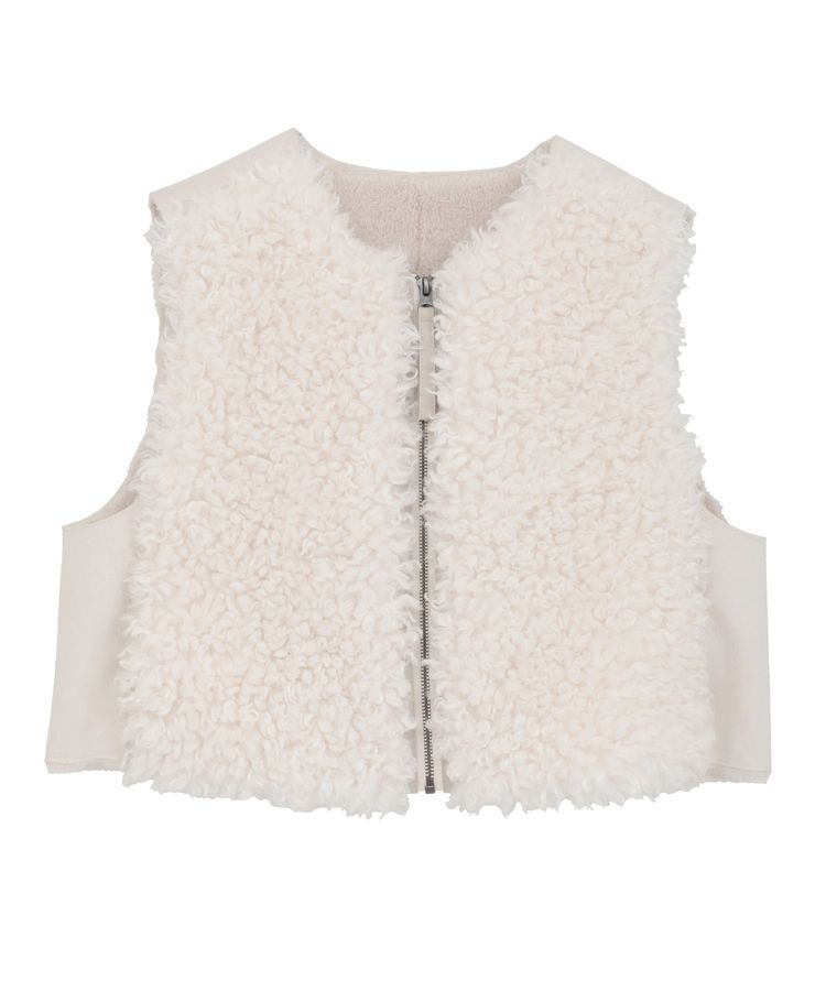 Green Parks「■ESCAR フラッフィーベスト」|ベスト・ジレ|