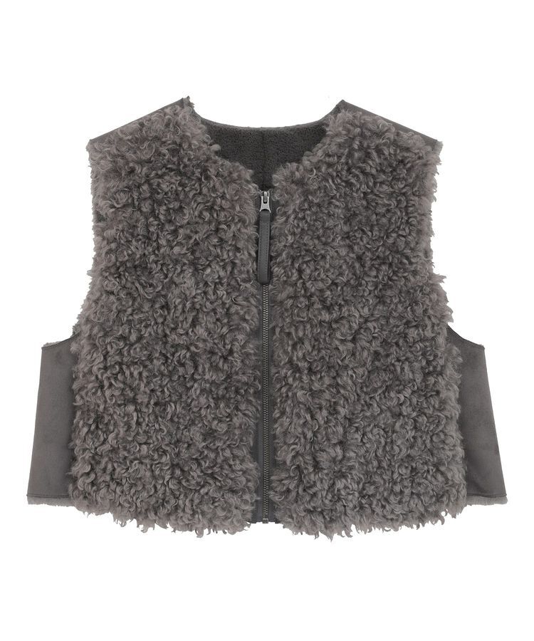 Green Parks「■ESCAR フラッフィーベスト」|ベスト・ジレ|