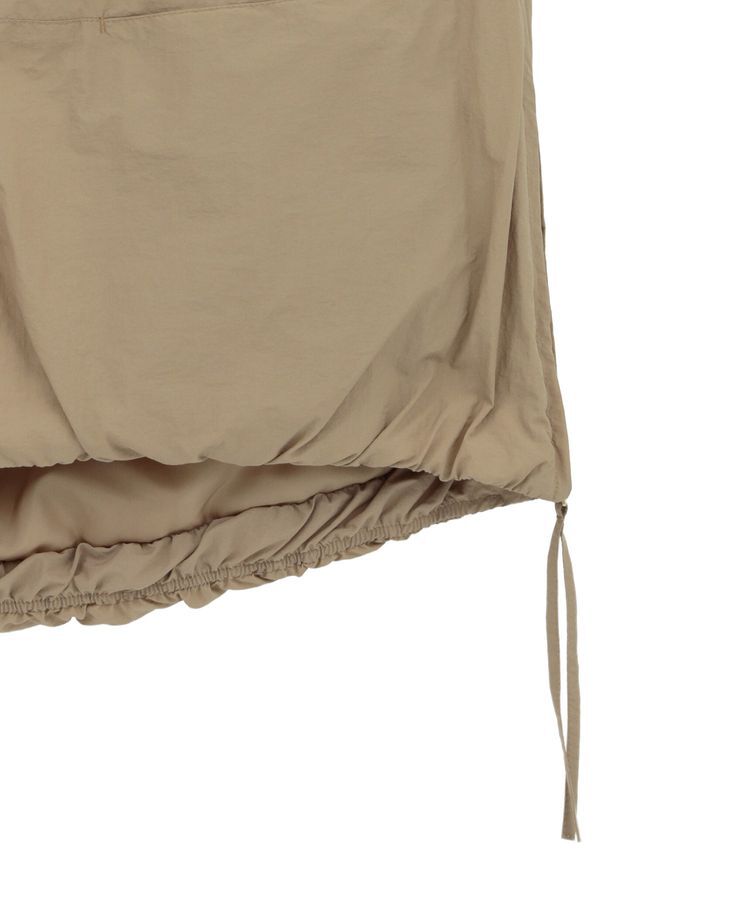 Green Parks「サイドZIP中綿コクーンベスト」|ベスト・ジレ|