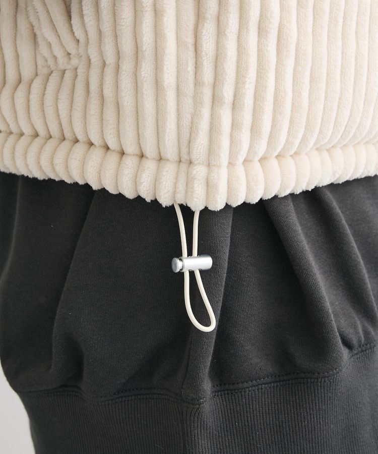 Green Parks「・swing by ワイドコールベスト」|ベスト・ジレ|