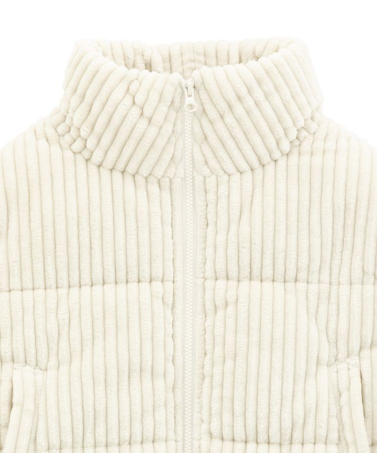 Green Parks「・swing by ワイドコールベスト」|ベスト・ジレ|