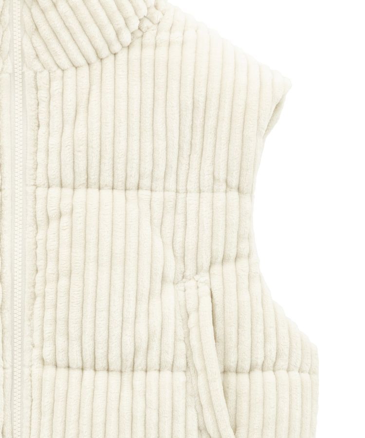 Green Parks「・swing by ワイドコールベスト」|ベスト・ジレ|