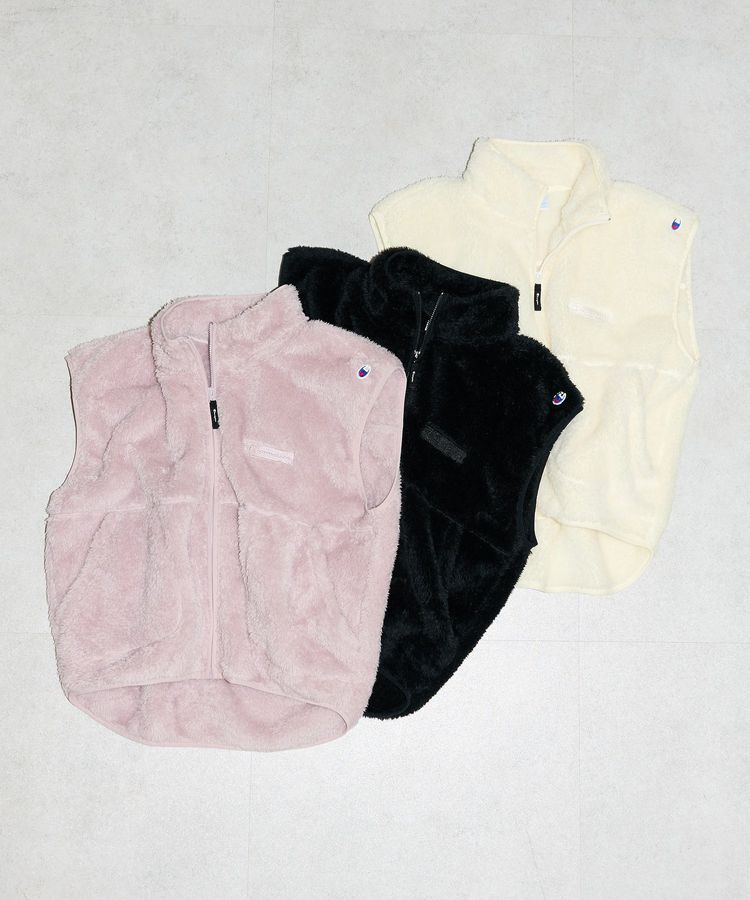Green Parks「■別注Champion シェルパフリースベスト」|ベスト・ジレ|