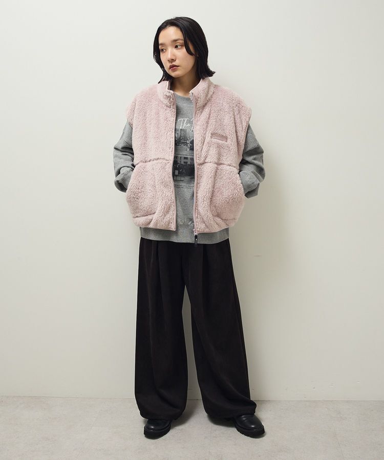 Green Parks「■別注Champion シェルパフリースベスト」|ベスト・ジレ|