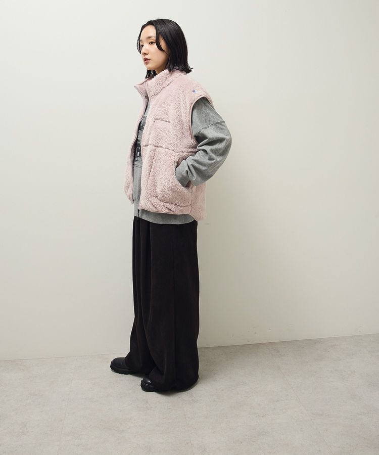 Green Parks「■別注Champion シェルパフリースベスト」|ベスト・ジレ|