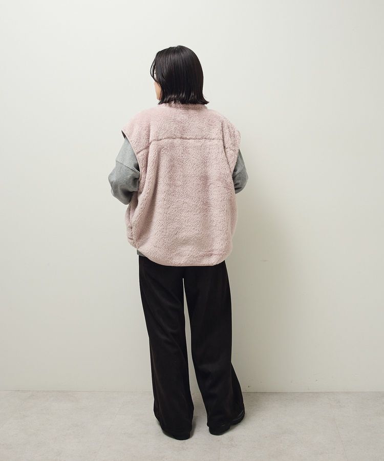 Green Parks「■別注Champion シェルパフリースベスト」|ベスト・ジレ|