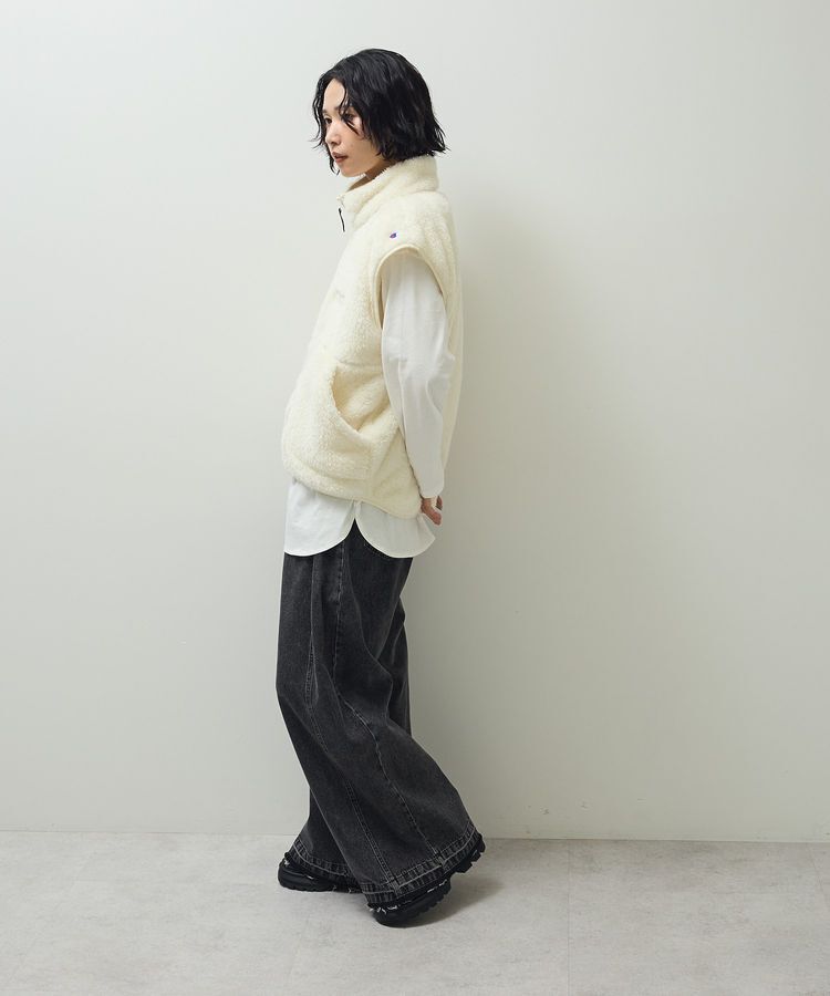 Green Parks「■別注Champion シェルパフリースベスト」|ベスト・ジレ|