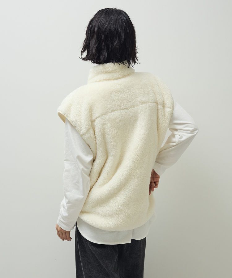 Green Parks「■別注Champion シェルパフリースベスト」|ベスト・ジレ|