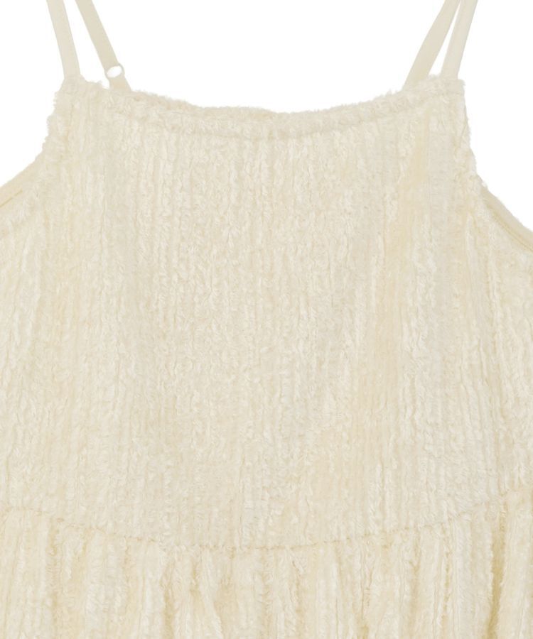 Green Parks「表面感ベロアバルーンキャミビスチェ」|ベスト・ジレ|