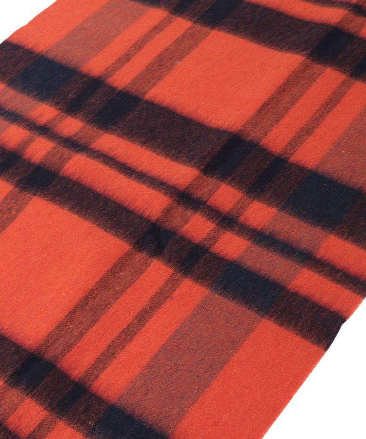 YECCA VECCA「ウールチェック柄ストール」|ストール|