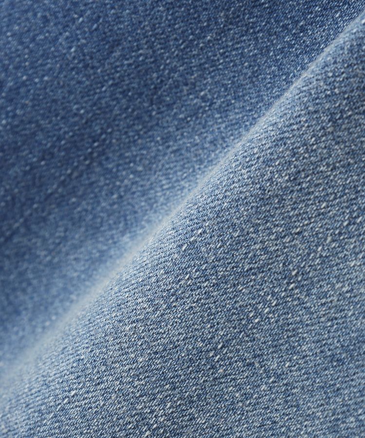 YECCA VECCA「カットオフストレッチデニムパンツ」|デニム|