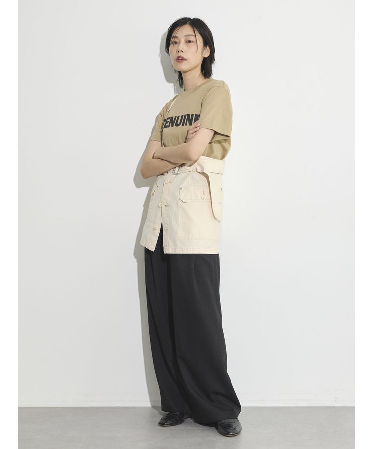 GARAGE OF GOOD CLOTHING「3WAYミリタリービスチェ」|ベスト・ジレ|