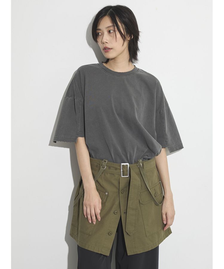 GARAGE OF GOOD CLOTHING「3WAYミリタリービスチェ」|ベスト・ジレ|