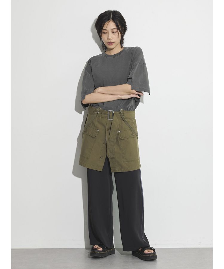 GARAGE OF GOOD CLOTHING「3WAYミリタリービスチェ」|ベスト・ジレ|