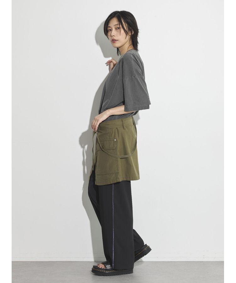 GARAGE OF GOOD CLOTHING「3WAYミリタリービスチェ」|ベスト・ジレ|