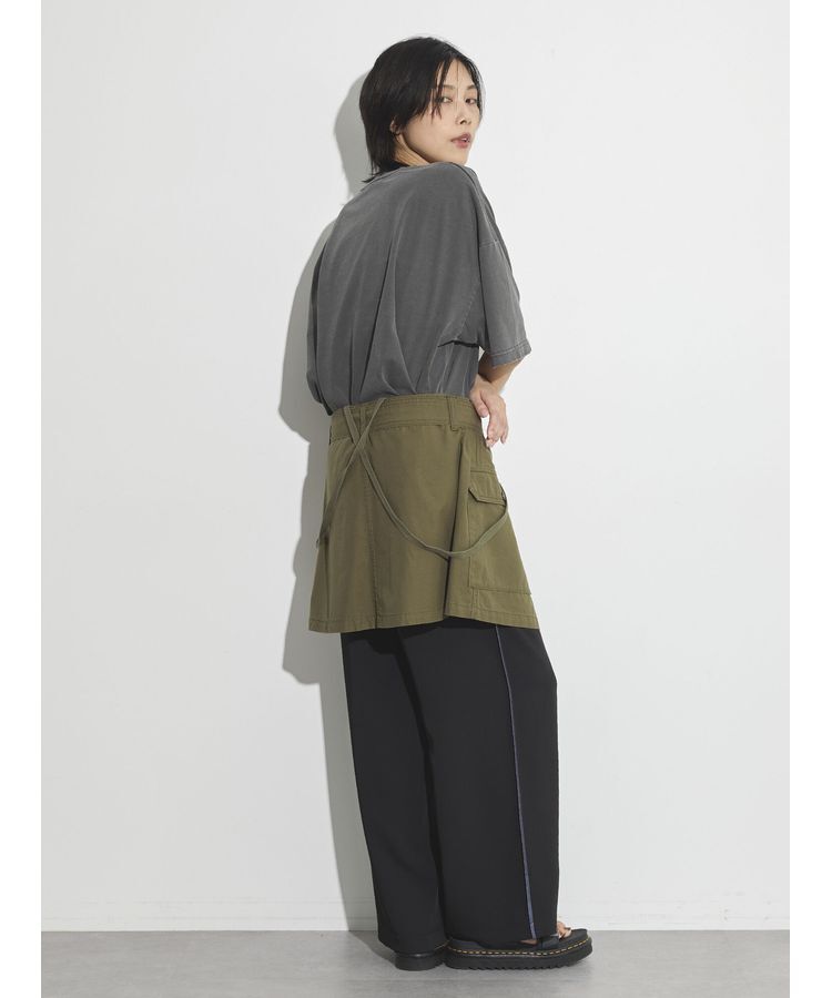 GARAGE OF GOOD CLOTHING「3WAYミリタリービスチェ」|ベスト・ジレ|