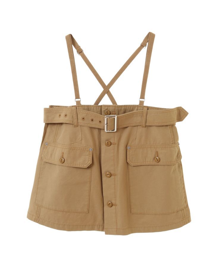 GARAGE OF GOOD CLOTHING「3WAYミリタリービスチェ」|ベスト・ジレ|