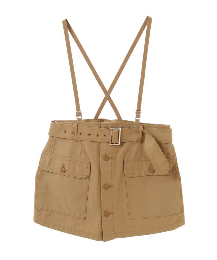 GARAGE OF GOOD CLOTHING「3WAYミリタリービスチェ」|ベスト・ジレ|