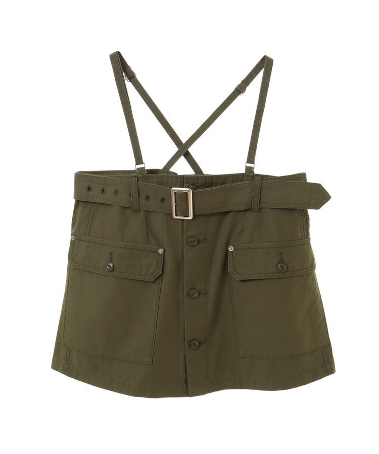 GARAGE OF GOOD CLOTHING「3WAYミリタリービスチェ」|ベスト・ジレ|