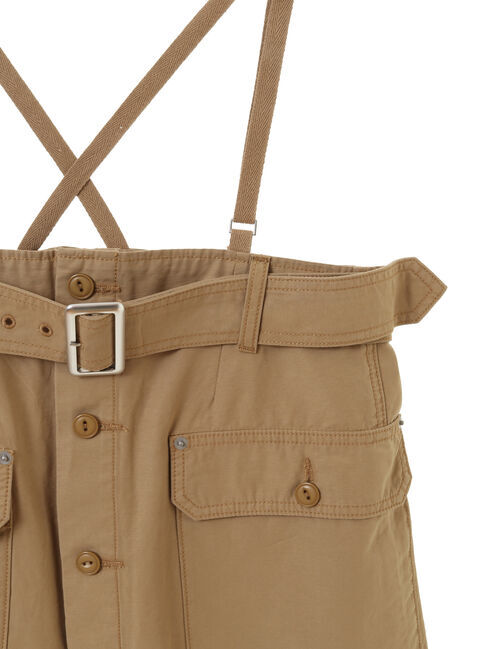 GARAGE OF GOOD CLOTHING「3WAYミリタリービスチェ」|ベスト・ジレ|