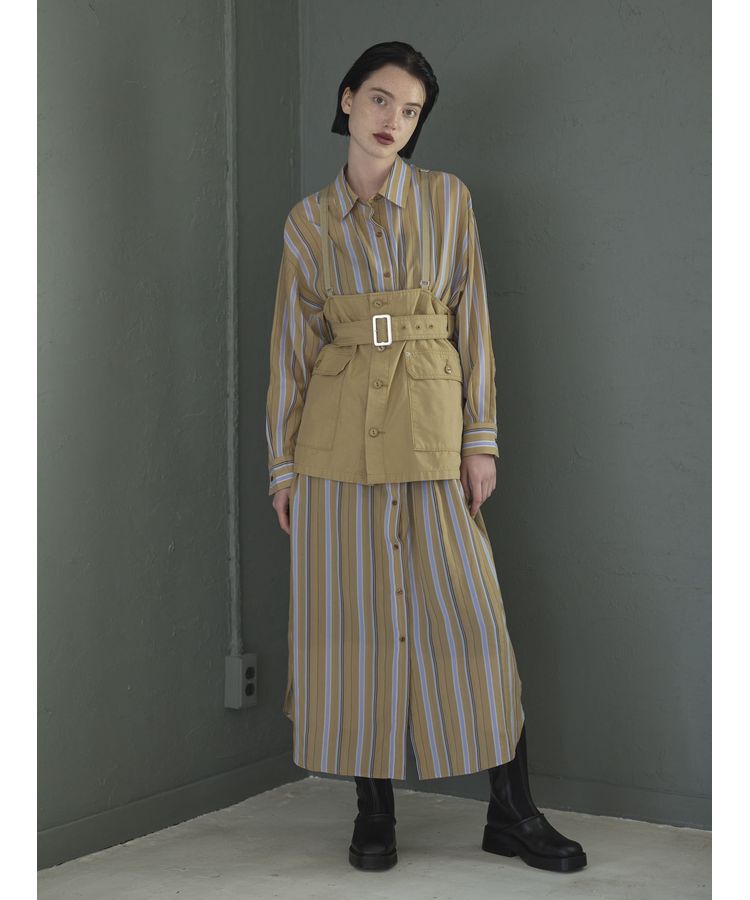 GARAGE OF GOOD CLOTHING「3WAYミリタリービスチェ」|ベスト・ジレ|