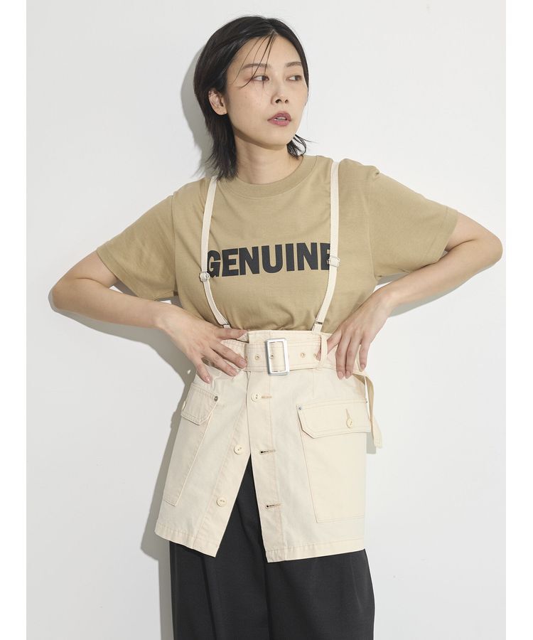 GARAGE OF GOOD CLOTHING「3WAYミリタリービスチェ」|ベスト・ジレ|