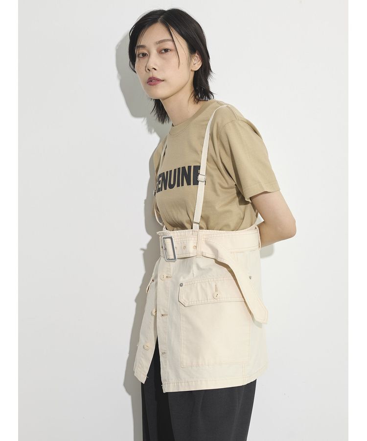 GARAGE OF GOOD CLOTHING「3WAYミリタリービスチェ」|ベスト・ジレ|