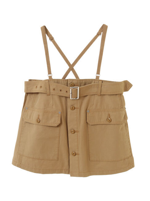 GARAGE OF GOOD CLOTHING「3WAYミリタリービスチェ」|ベスト・ジレ|